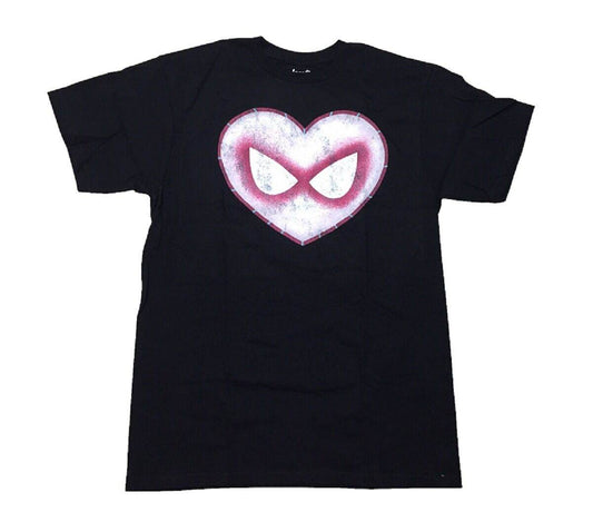Spider-Gwen I Heart Spider Gwen Spider-Man Marvel Comics Adult T-Shirt - S