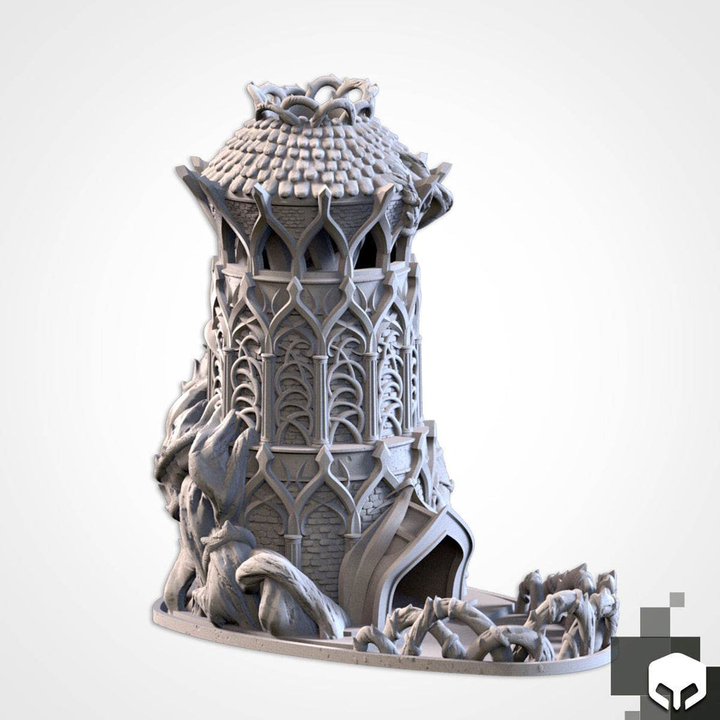Druids Tower Dice Roller - Tier 1 / Tray