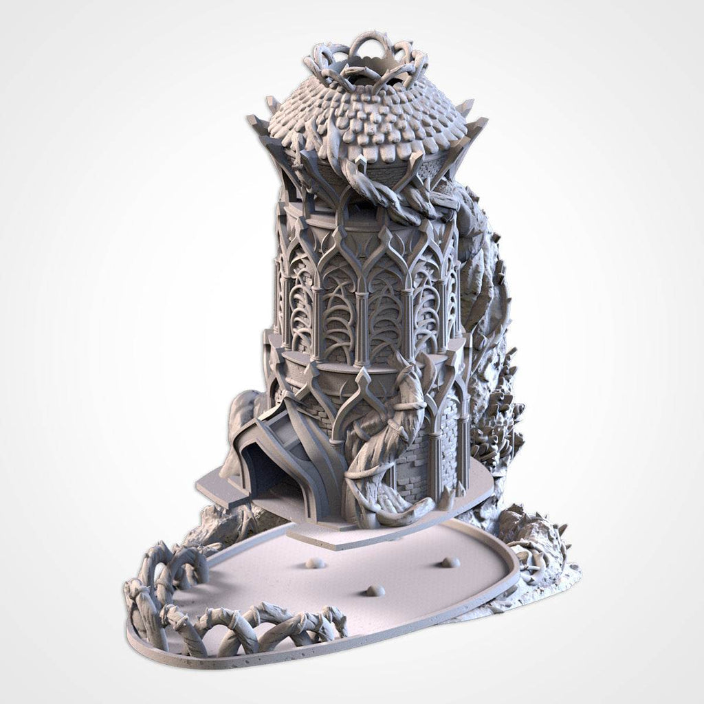 Druids Tower Dice Roller - Tier 1 / Tray