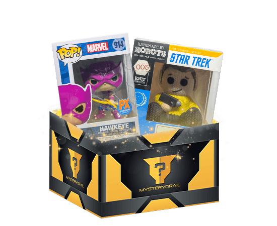Pop+Handmade By Robots - Mystery Grail Box - 
