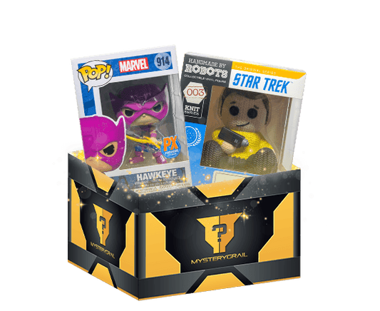 Pop+Handmade By Robots - Mystery Grail Box - 
