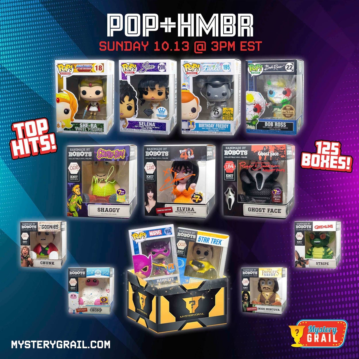 Pop+Handmade By Robots - Mystery Grail Box - 