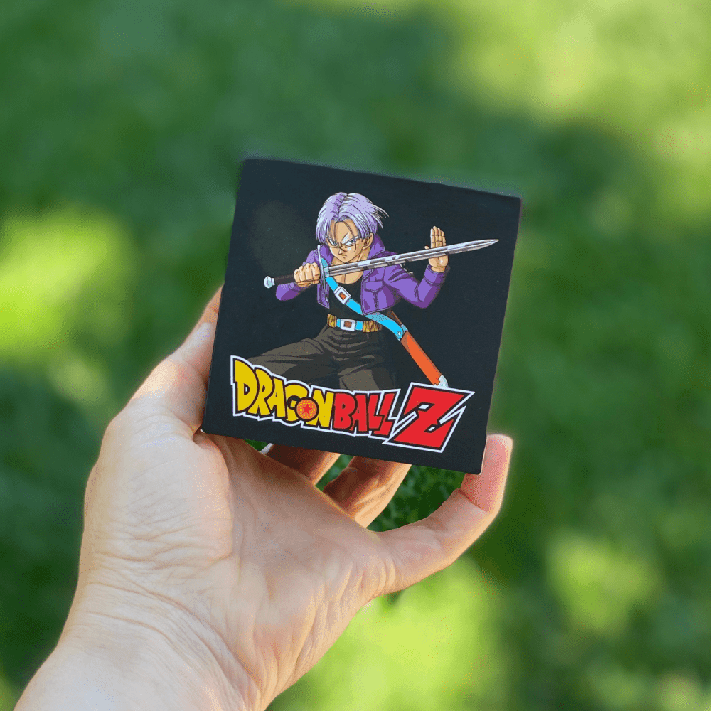 Dragon Ball Z™ Z Sword Earring - Chrome / Single