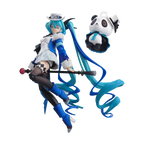 Blokees Fantastics Series Hatsune Miku · MIKU WITH YOU 2025 Figure
