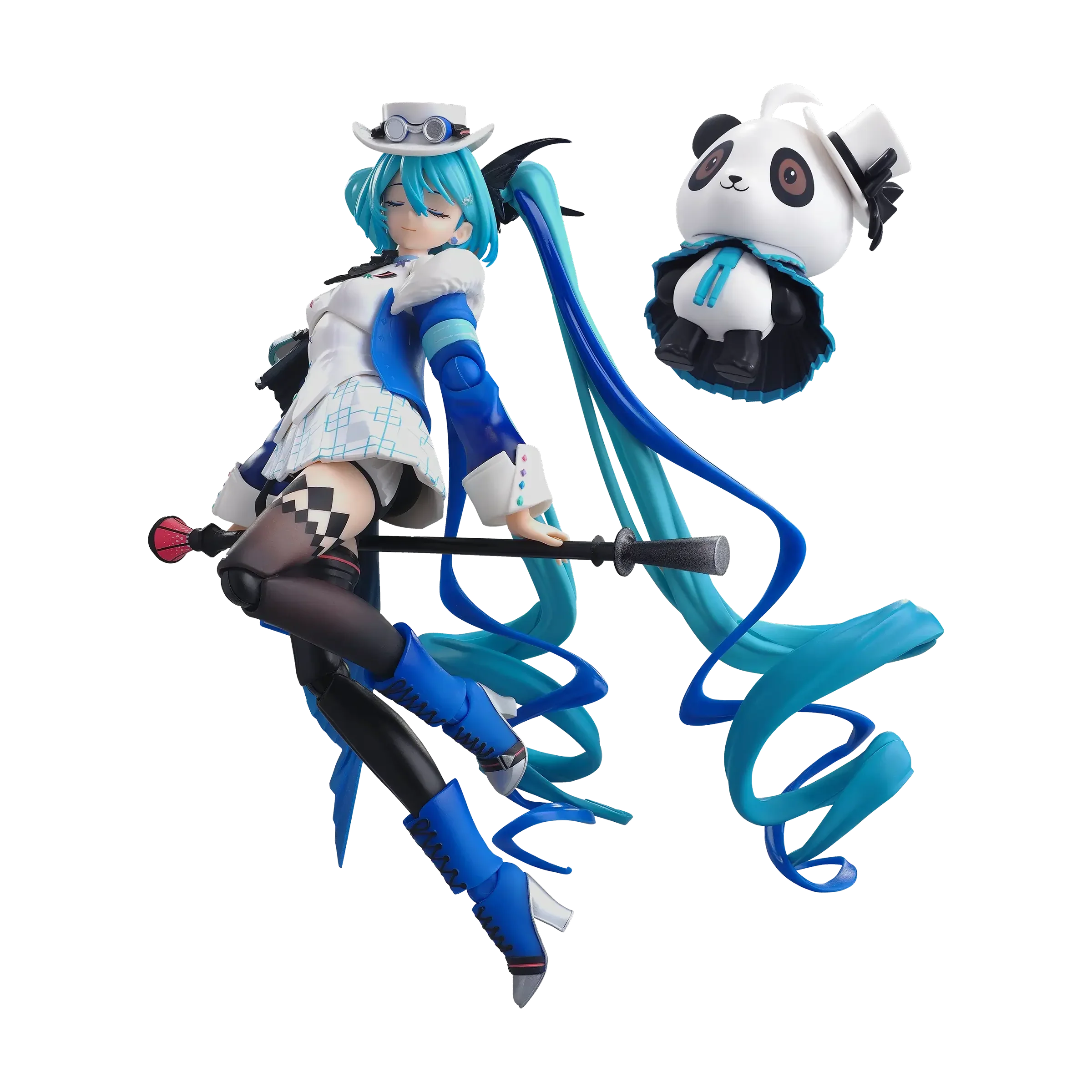 Blokees Fantastics Series Hatsune Miku · MIKU WITH YOU 2025 Figure