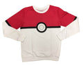 Pokemon Pokeball Adult Sublimated Sweatshirt - S