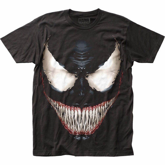 Venom Sinister Smile Marvel Adult T-Shirt - S