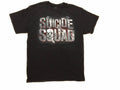 Suicide Squad Logo Smoke Holes DC Comics Adult T-Shirt - S