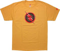 Flash TV Series Reverse Flash Symbol Premium Adult T-Shirt - S