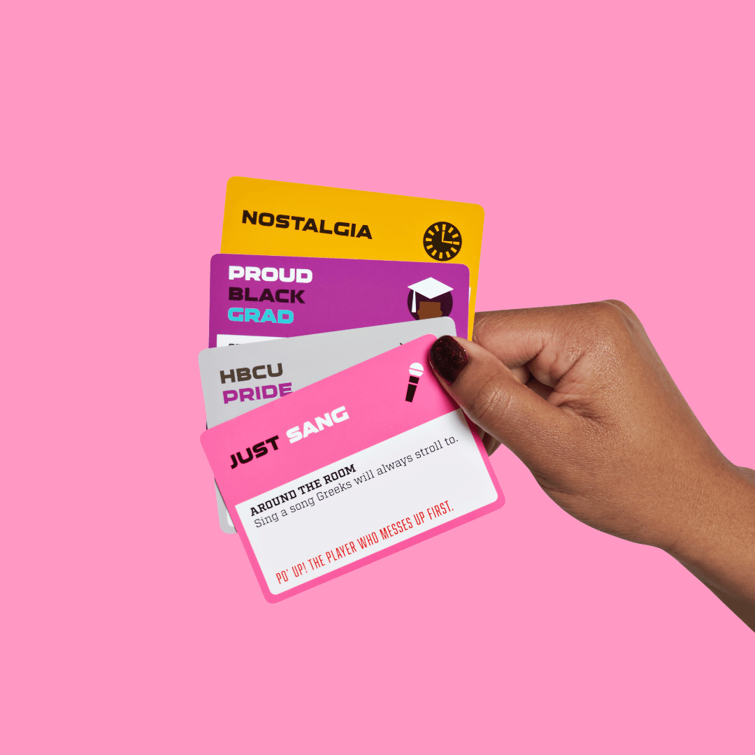 PO' UP! Card Game: College Edition - 