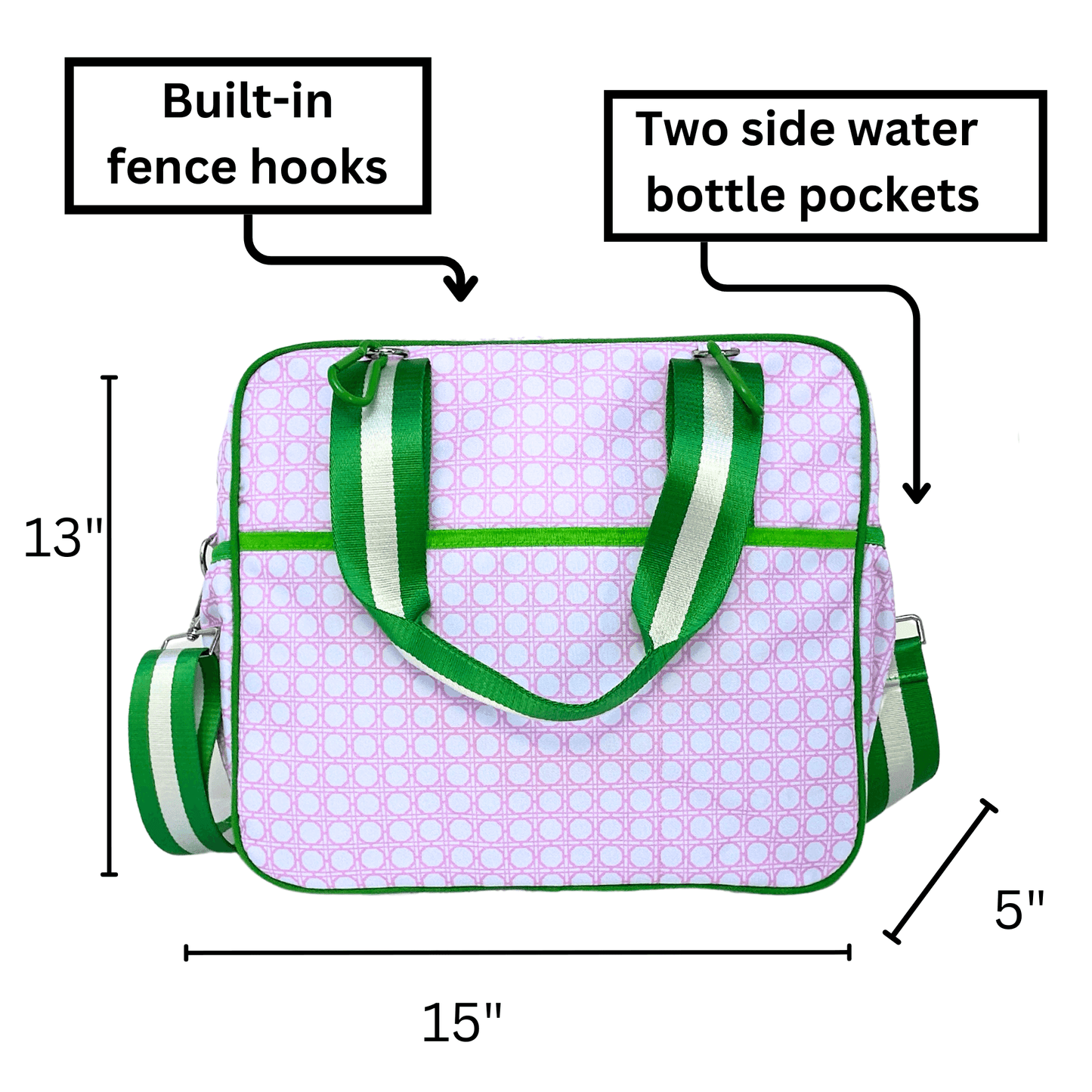 Prepster Pickleball Bag - Bel Air