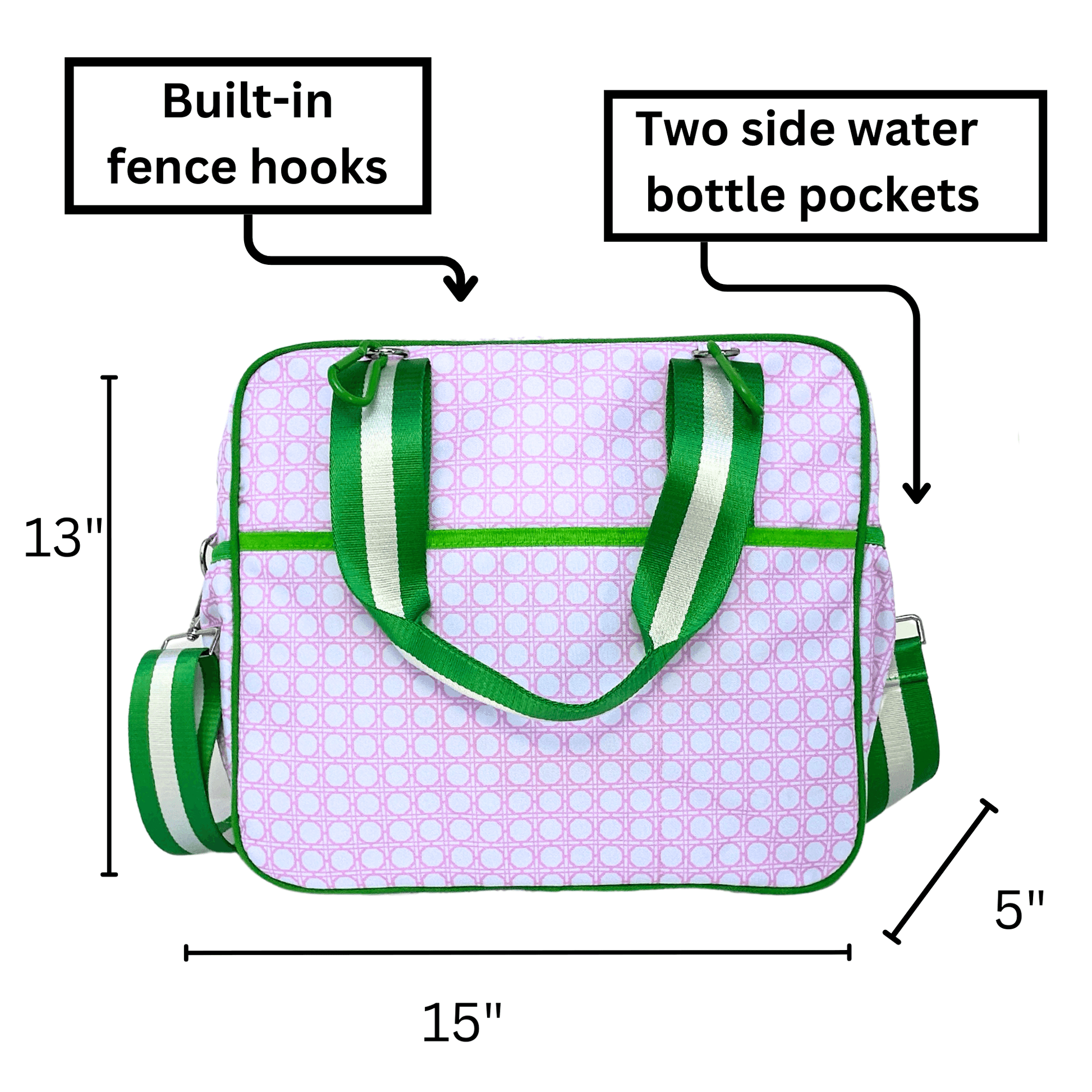 Prepster Pickleball Bag - Bel Air