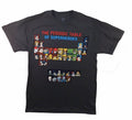 DC Comics Periodic Table Of Super Heroes Adult T-Shirt - S