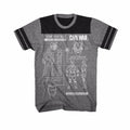 Iron Man Team Scheme Marvel Adult T-Shirt - S