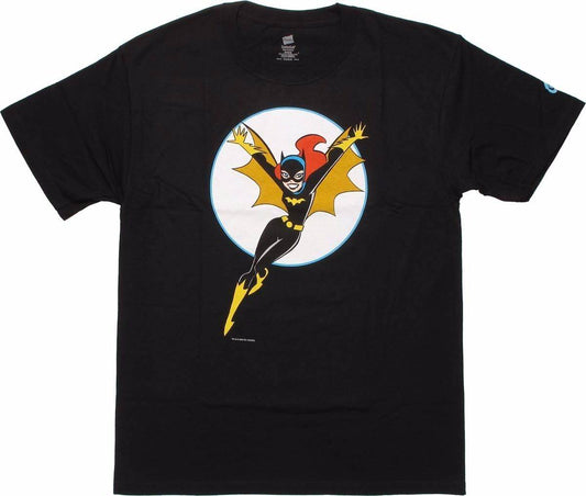 Batgirl By Bruce Timm Batman DC Comics Premium Adult T-Shirt - S