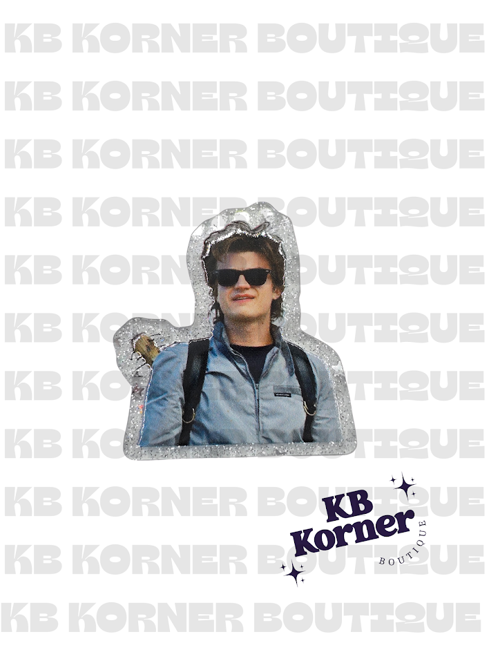 Bogg Bag Charms - Steve Harrington The Babysitter