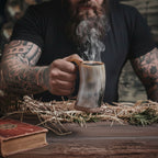 Horn Tankard Mug