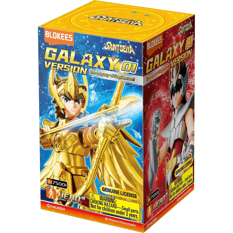 Saint Seiya Galaxy Version 01 The Legacy of Sagittarius!! (1 Blind Box)
