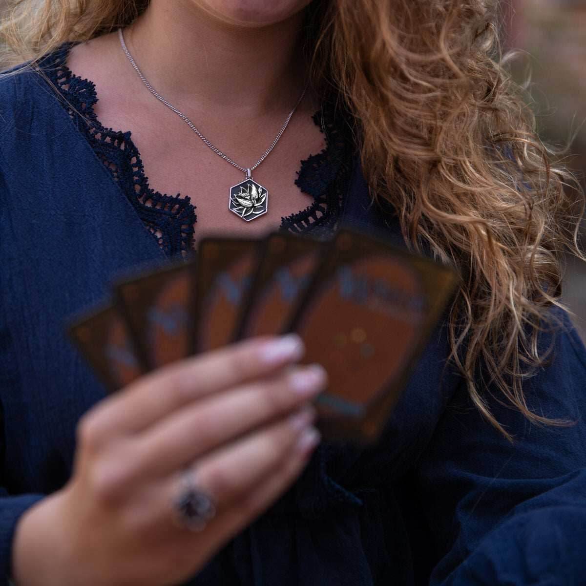 Magic: The Gathering X RockLove Black Lotus Medallion - 