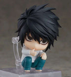 10 CM Death Note L and Yagami Light Anime Figurines, Kawaii Cute Chibi Action Figures PVC Toys Collection