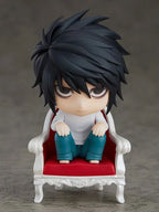 10 CM Death Note L and Yagami Light Anime Figurines, Kawaii Cute Chibi Action Figures PVC Toys Collection
