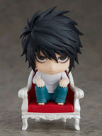 10 CM Death Note L and Yagami Light Anime Figurines, Kawaii Cute Chibi Action Figures PVC Toys Collection