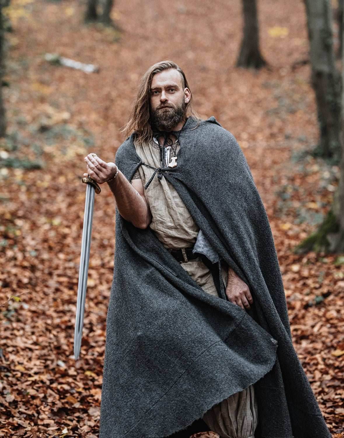 Spring Steel Viking Sword - Eldbroti - 