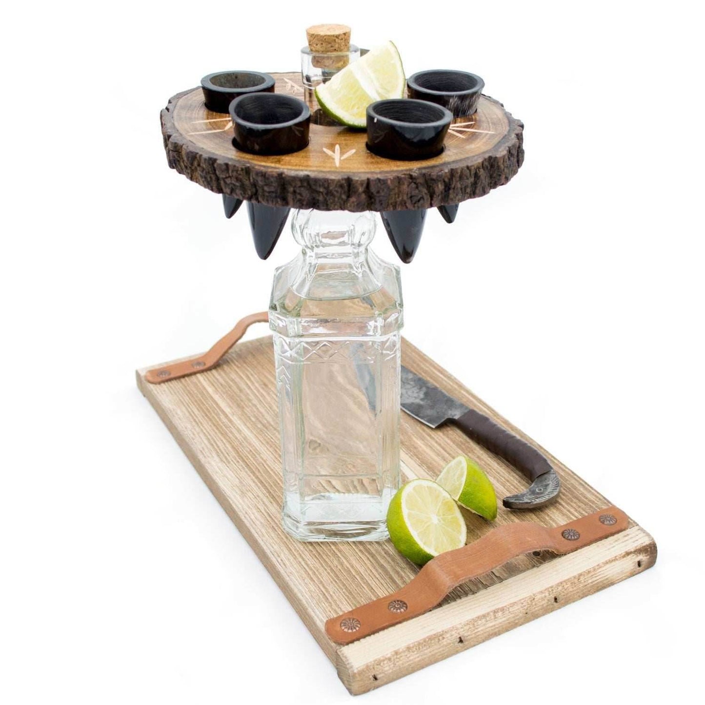 Drinking Horn Shot Glass Set - 