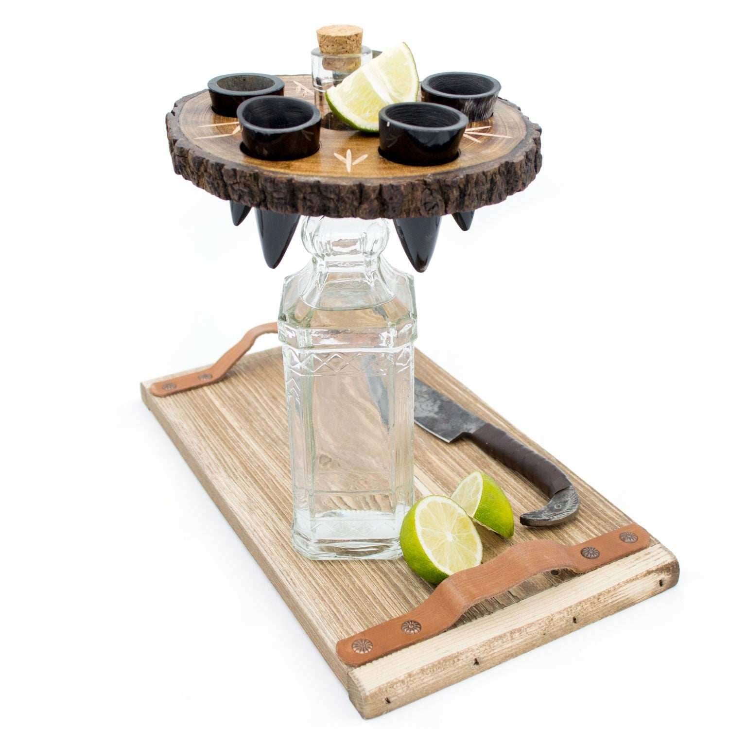 Drinking Horn Shot Glass Set - 