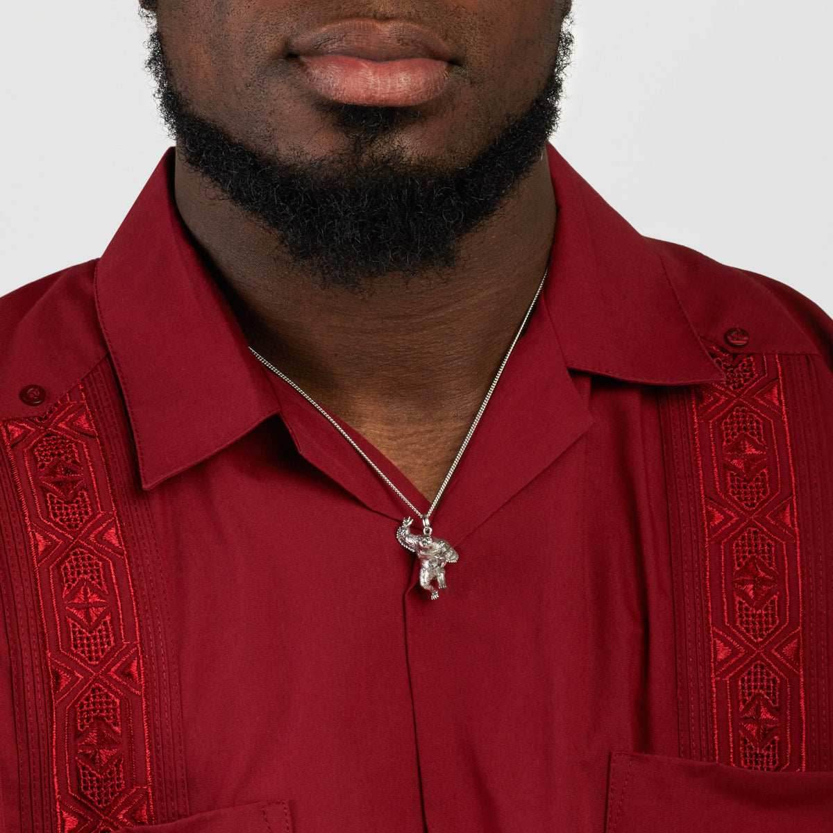 Dungeons and Dragons X RockLove Owlbear Necklace - 