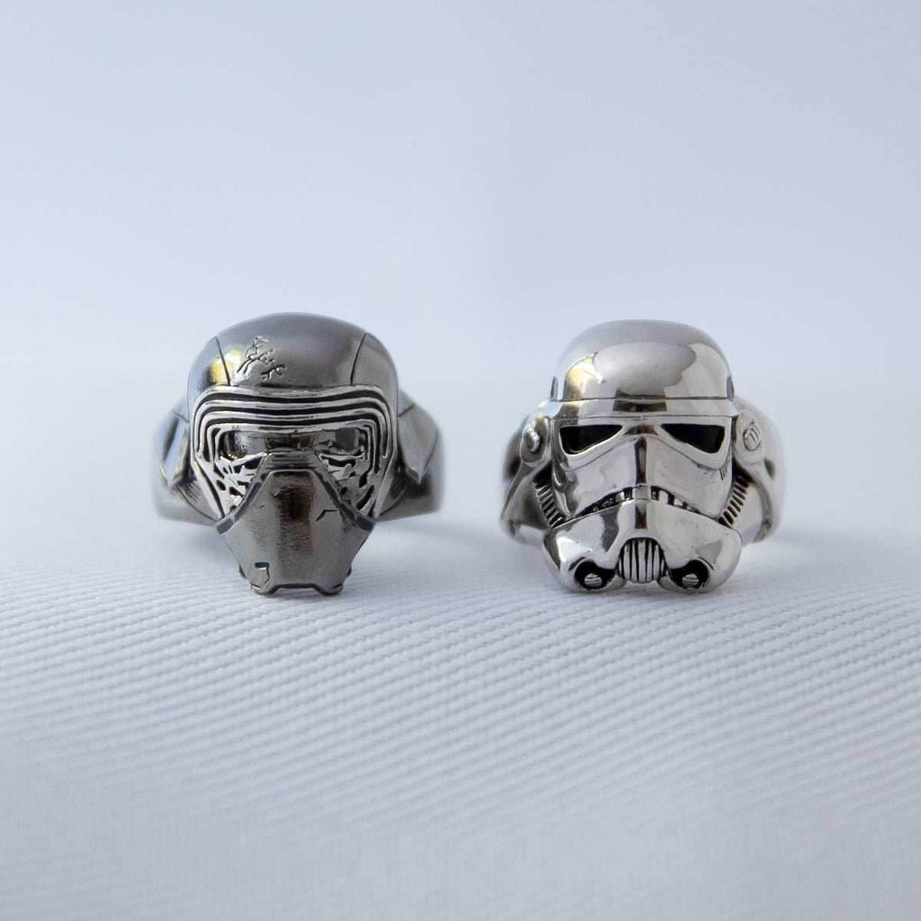 Star Wars X RockLove Kylo Ren Helmet Ring - Size 6