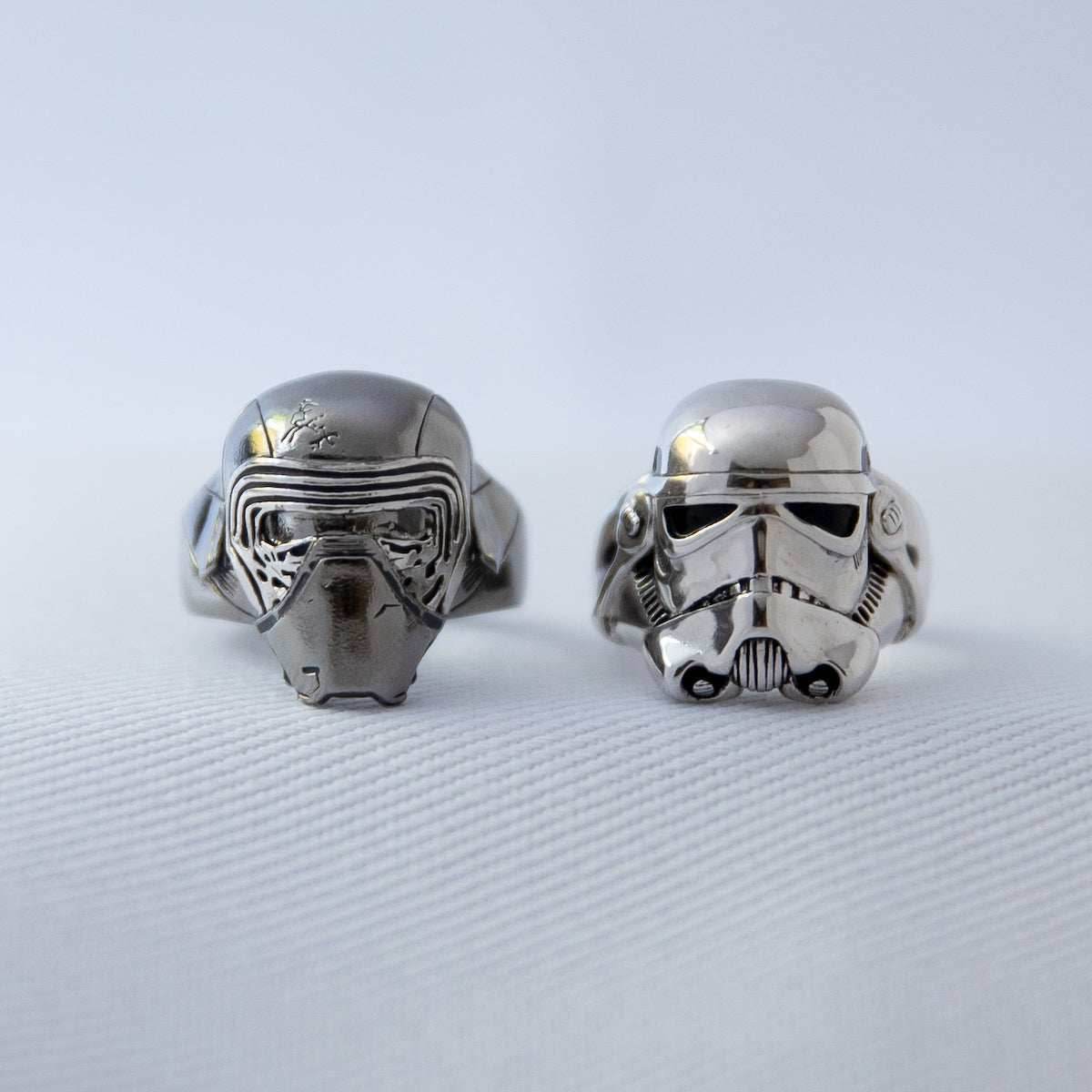 Star Wars X RockLove Kylo Ren Helmet Ring - Size 6