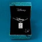 Disney X RockLove THE PRINCESS AND THE FROG Tiana Tablet Necklace - Sterling Silver