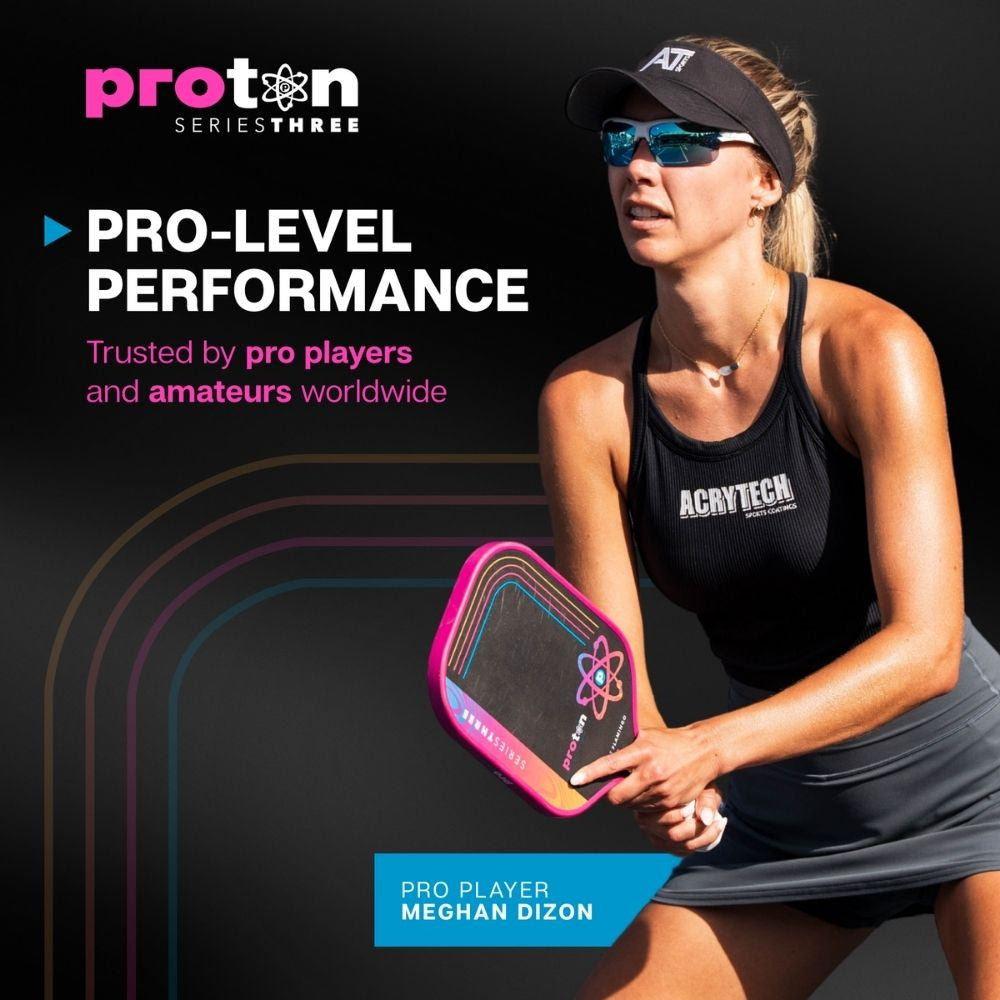 Proton Project Flamingo Blue/Pink Elongated 15MM Paddle & Cover