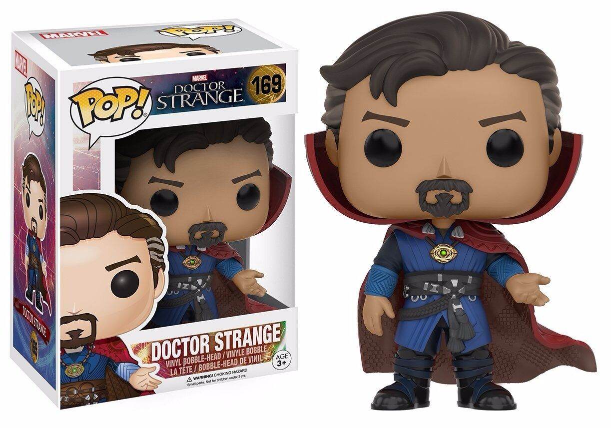 Funko Pop! Marvel: Dr. Strange Vinyl Figure - 