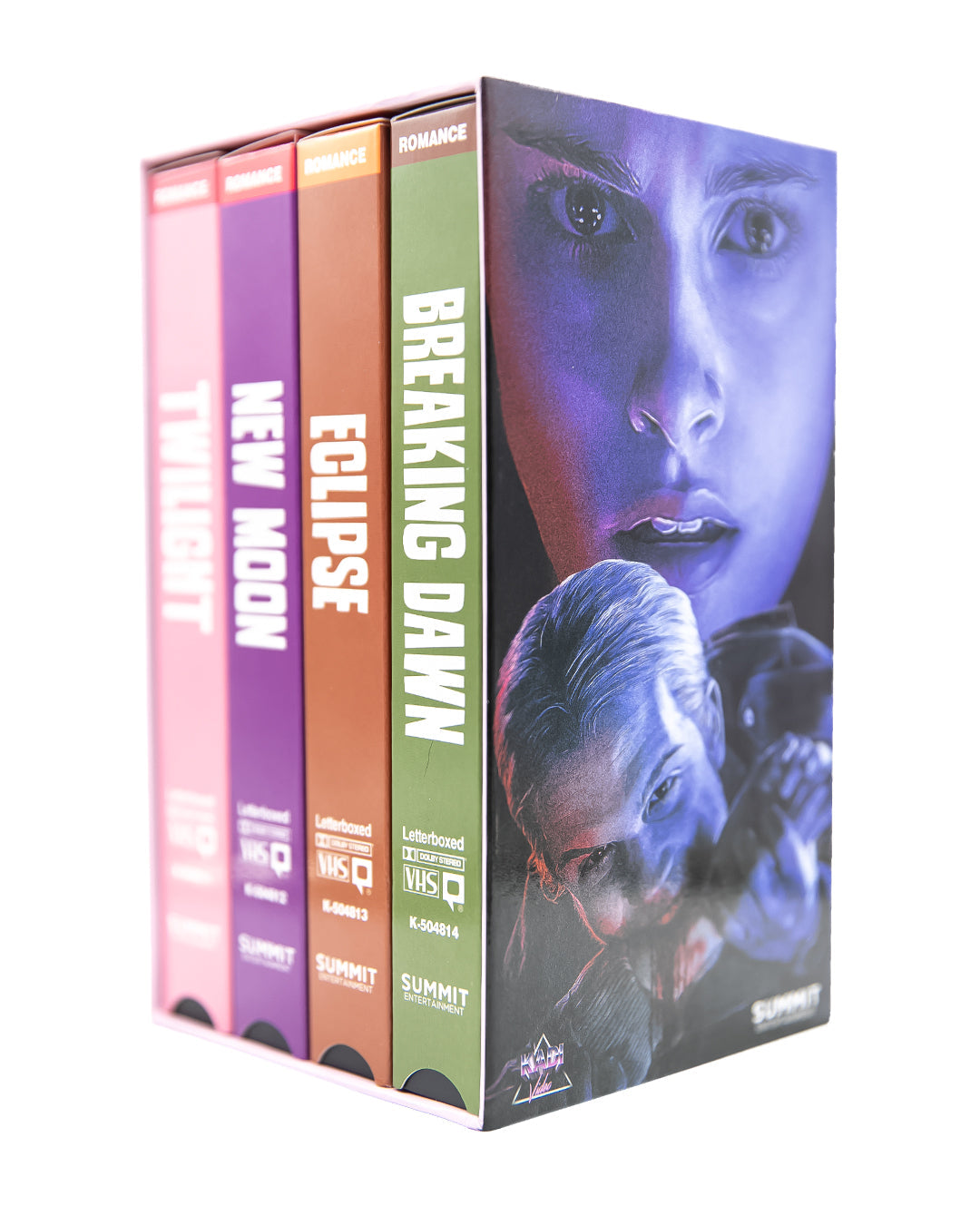 The Twilight Saga VHS