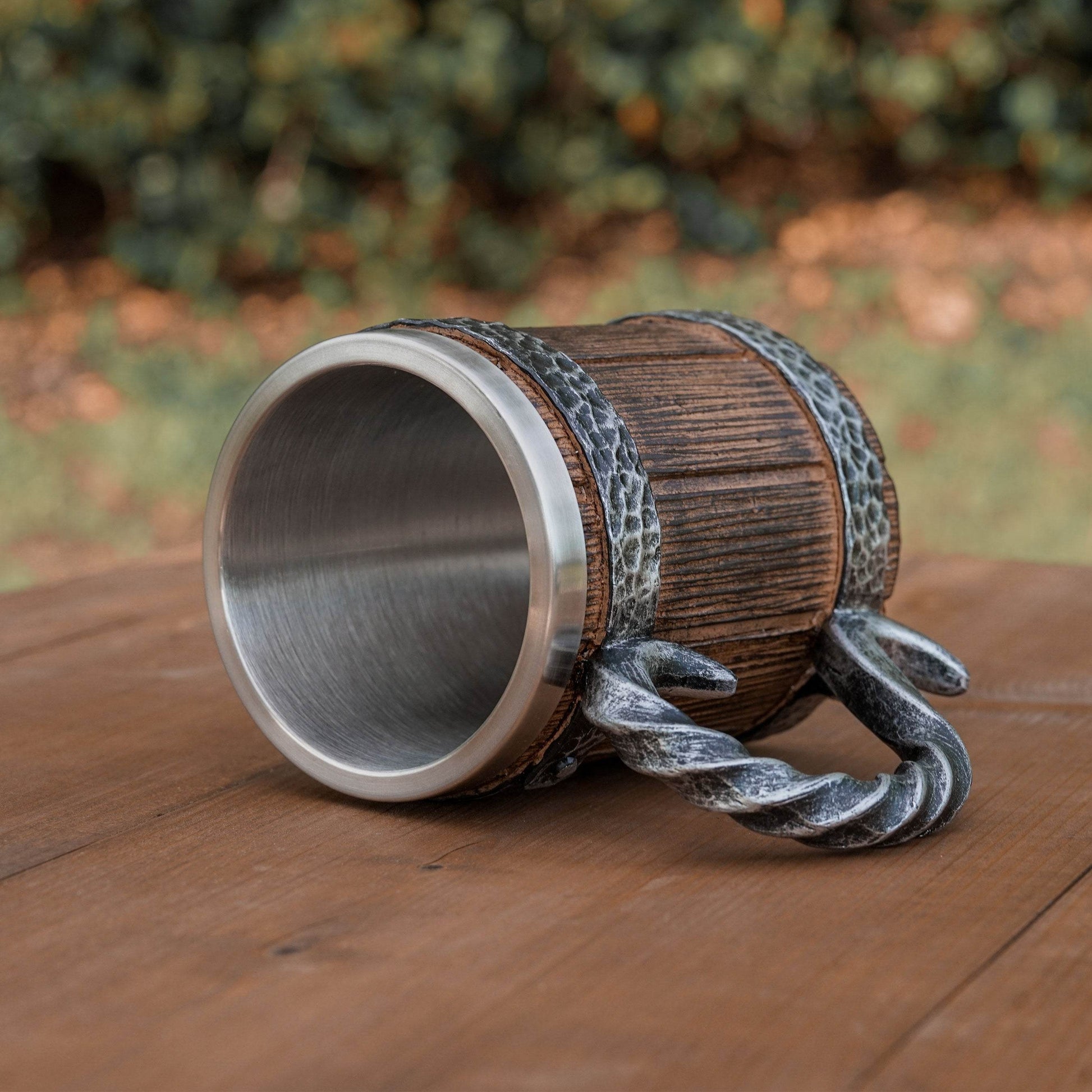 Beer Barrel Tankard - 