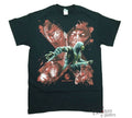 Mortal Kombat X Brush Stroke Montage Mkx Gamer Adult T-Shirt - S