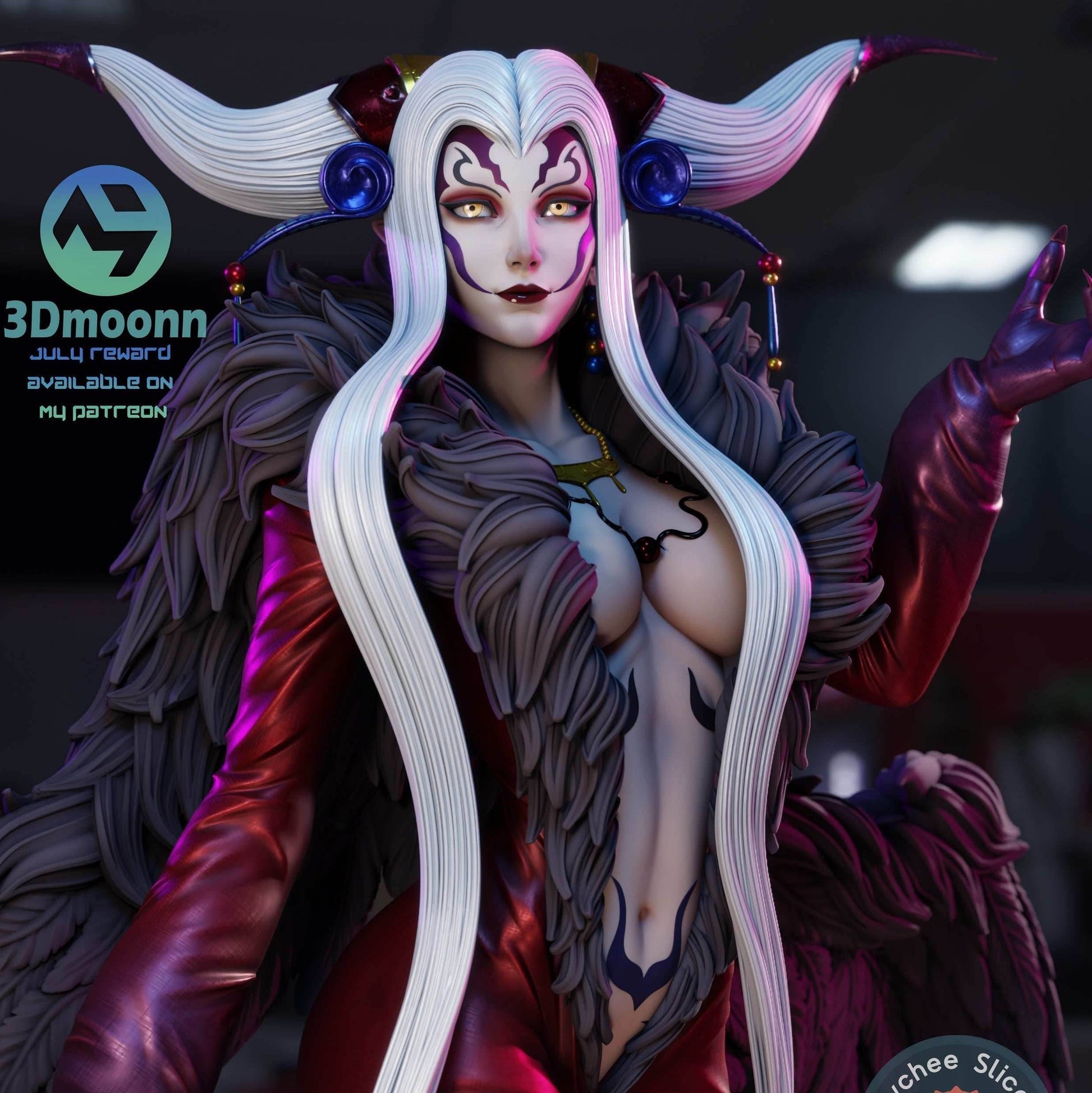 Ultamecia - Final Fantasy VIII (SFW/NSFW 18+) - 1:6 Scale - 1:6 / SFW