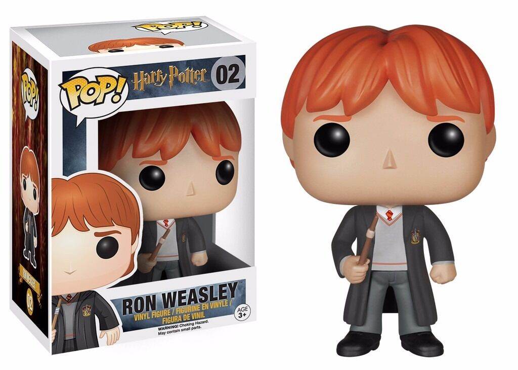Funko Pop! Harry Potter Ron Weasley Vinyl Figure - 