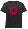 Star Wars Movie Aging Empire Symbol Adult T-Shirt - S