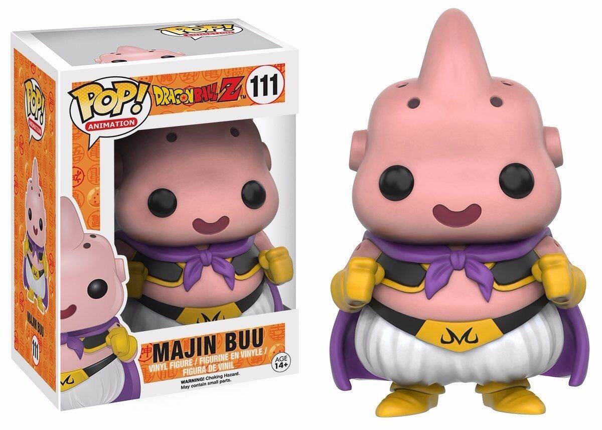 Funko Pop! Anime Dragon Ball Z Majin Buu Vinyl Action Figure - 