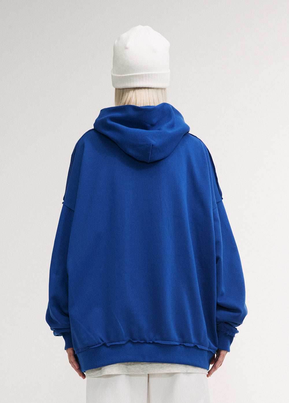 Flying Devil Cats Hoodie - Blue / S
