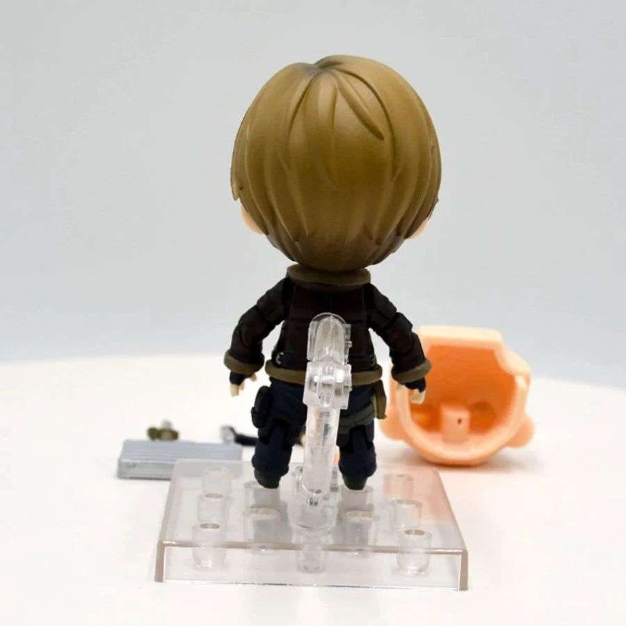 10cm Resident Evil Cute Figure, Kawaii Chibi Leon S. Kennedy Anime Action Figures