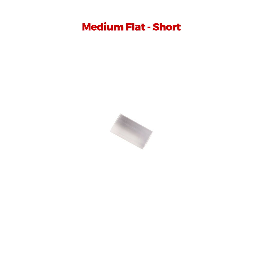 10mm (3/8") Medium Flat Acryllic