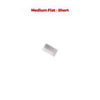 10mm (3/8") Medium Flat Acryllic