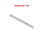 10mm (3/8") Medium Flat Acryllic