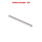 10mm (Approximately 3/8") Medium Posable Acrylic