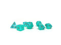 10mm Aqua Shine Mini Dice Set - 