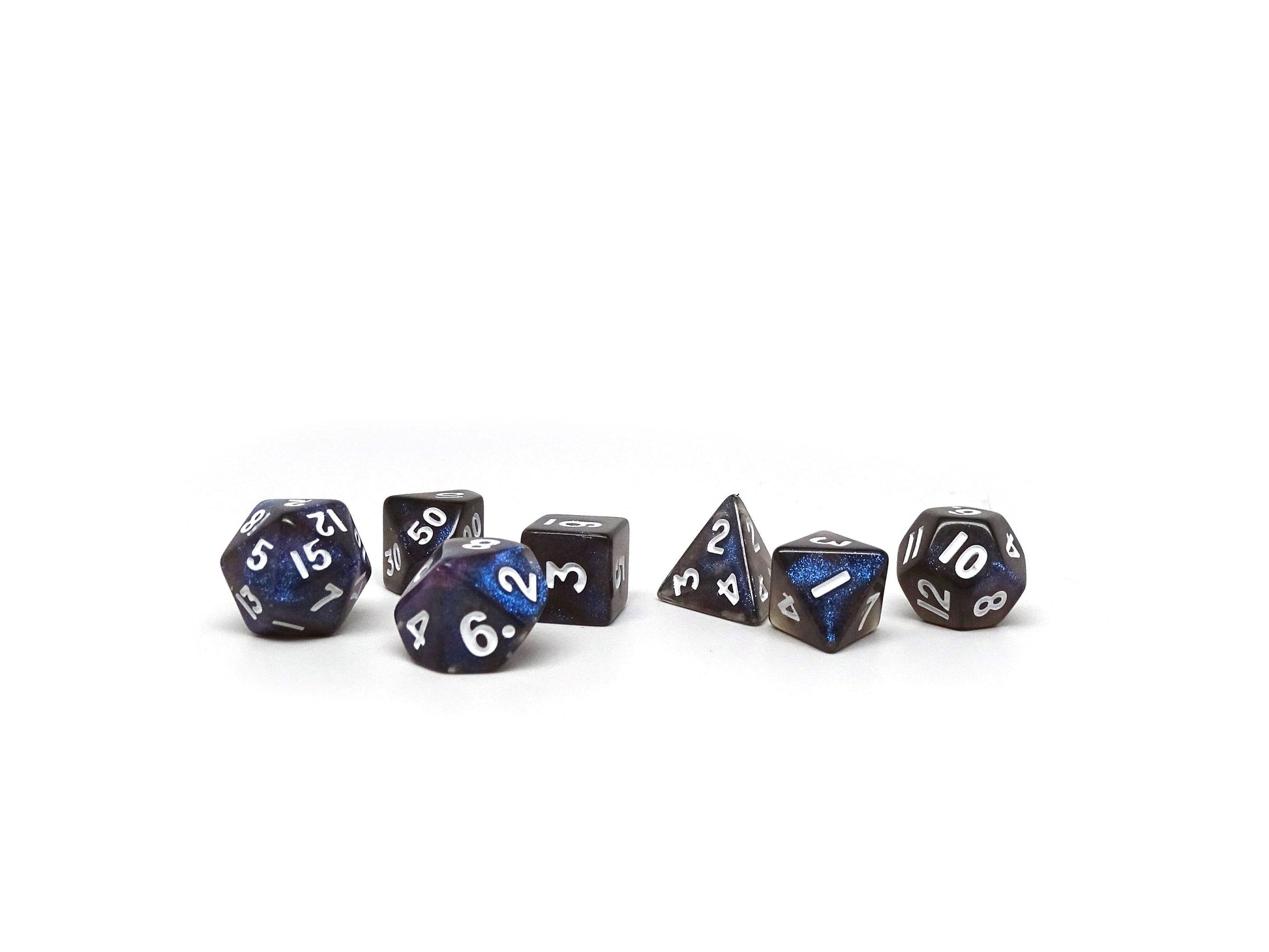 10mm Blue Dust Mini Dice Set